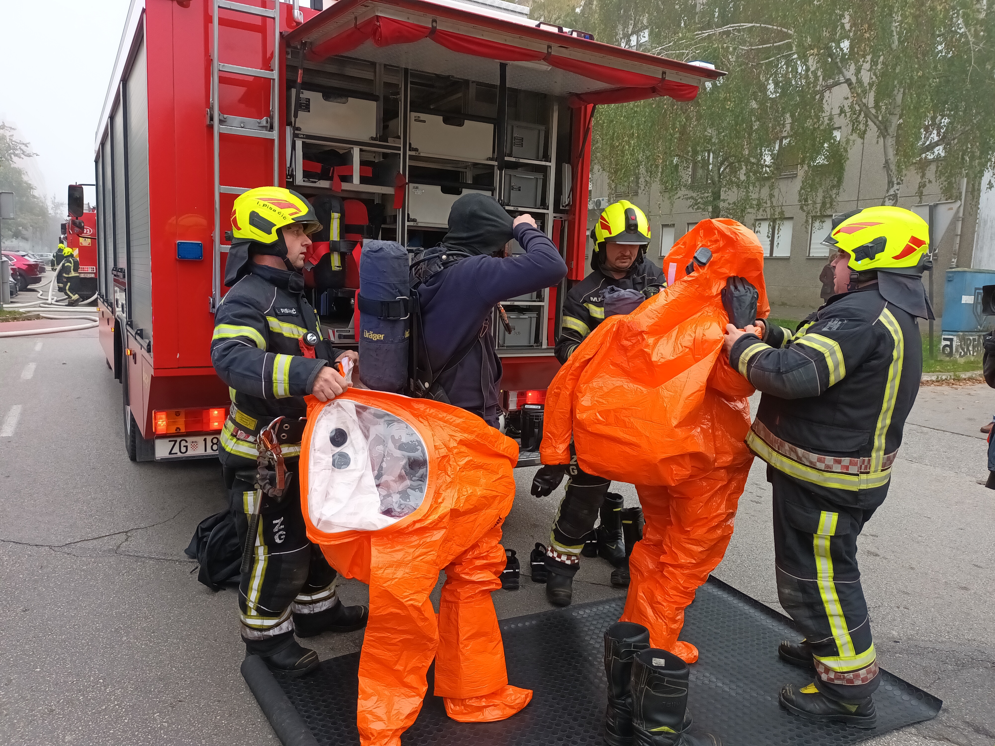 Održana vježba civilne zaštite Povjerenik civilne zaštite 2024.